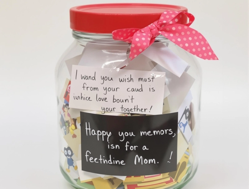 Memory Jar A Collection of Cherished Moments