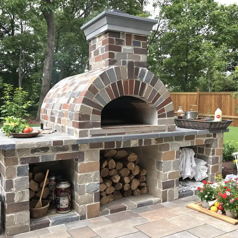 Outdoor Pizza Oven