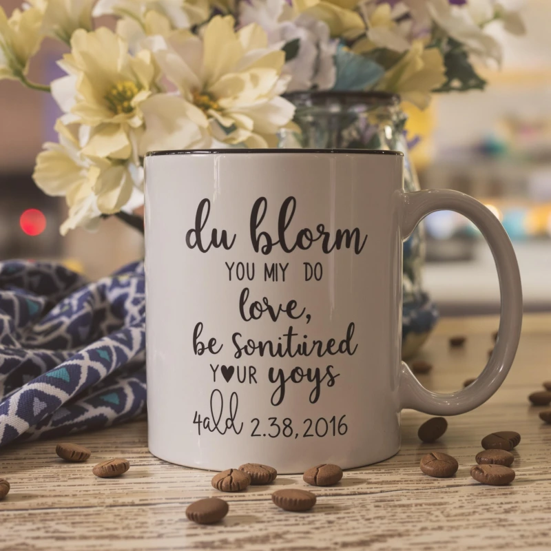 Personalized Coffee Mug