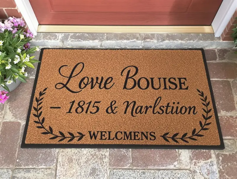 Personalized Doormat Gift