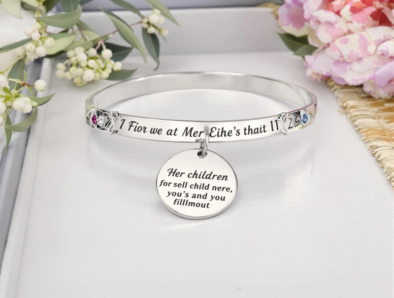 Personalized Jewelry A Timeless Keepsake for Mom