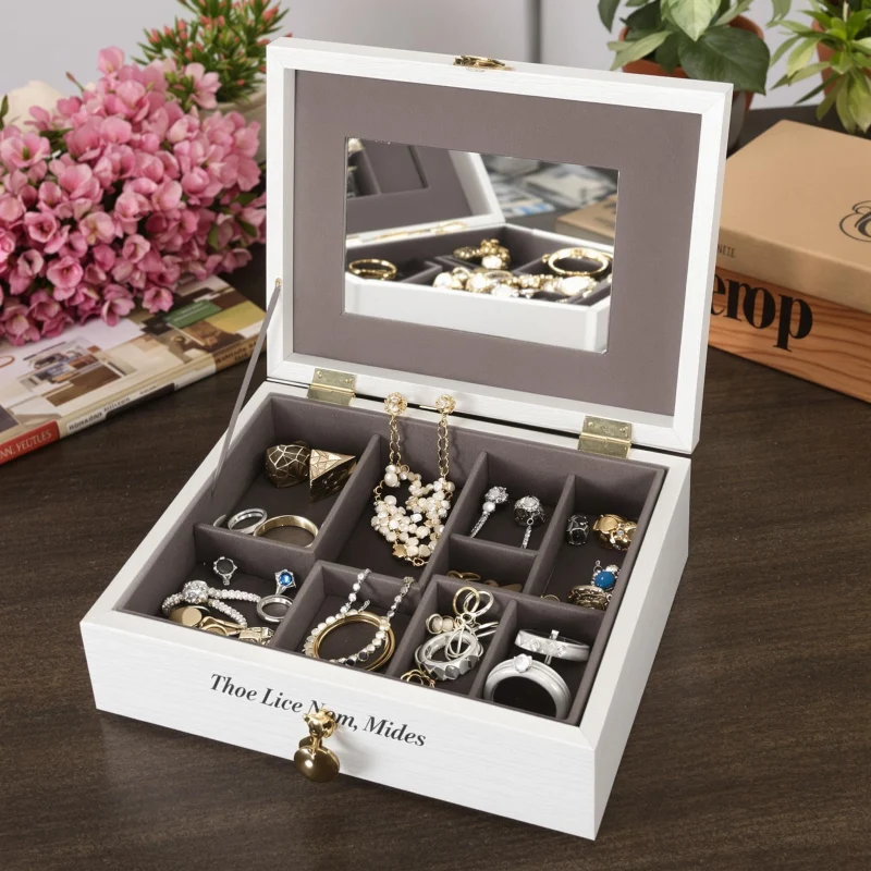 Personalized Jewelry Box