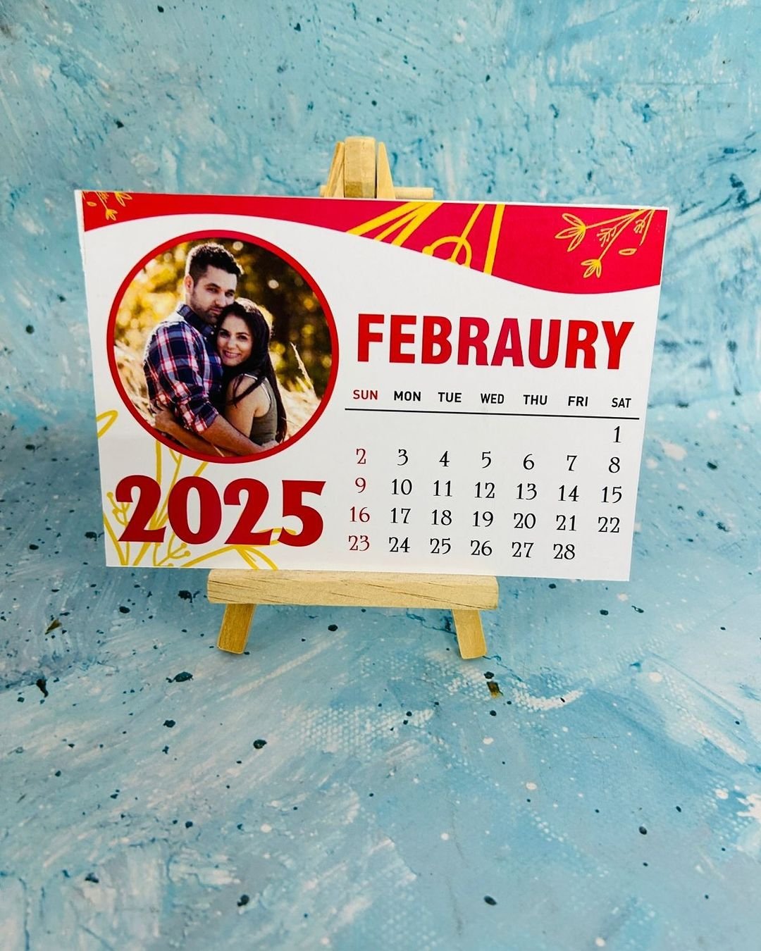 Personalized Photo Calendar