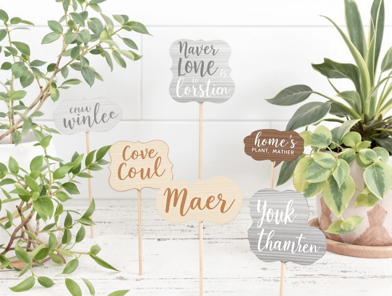 Personalized Plant Markers