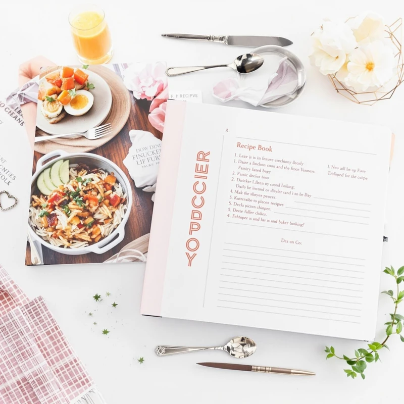 Personalized Recipe Book