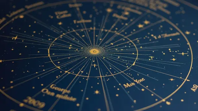 Personalized Star Map