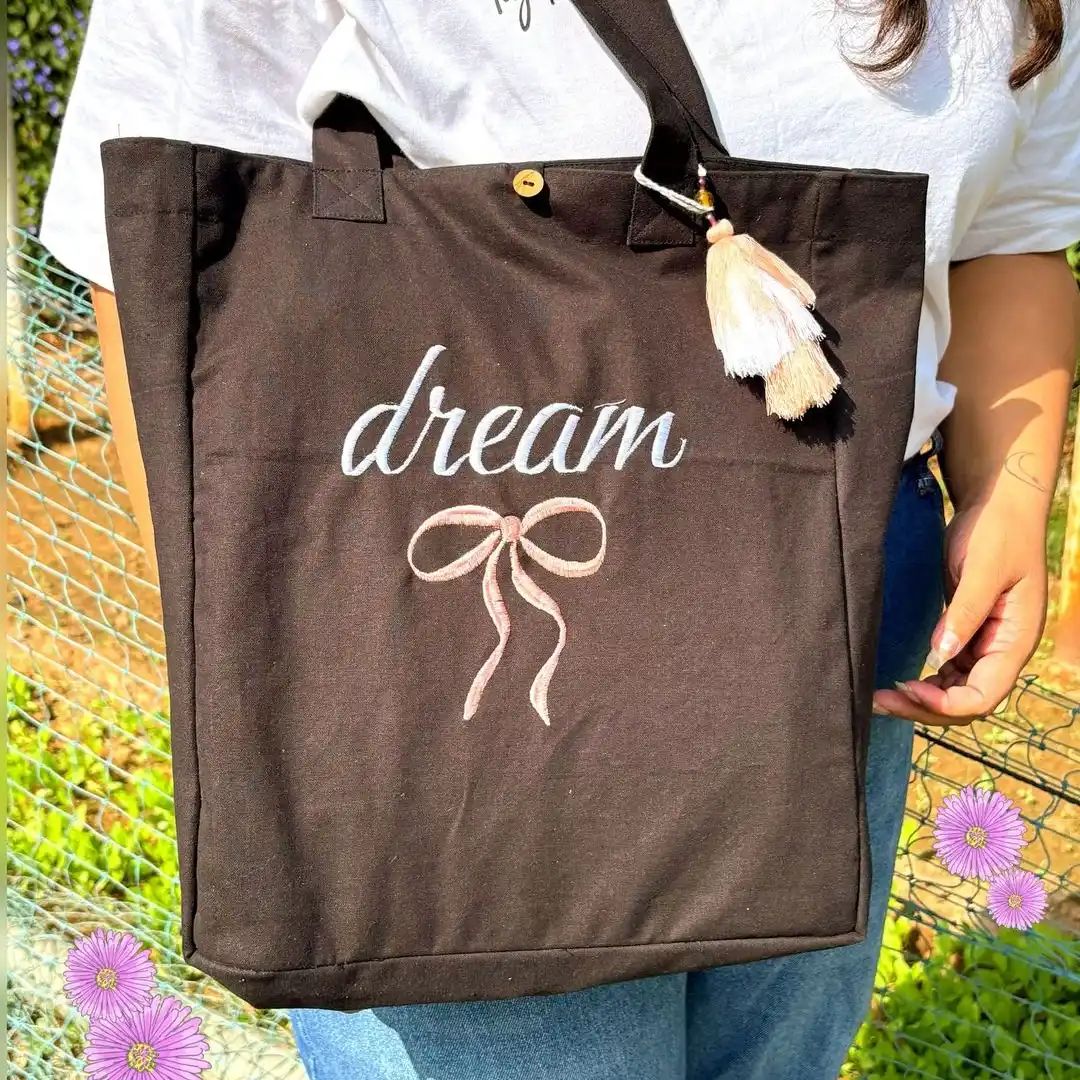 Personalized Tote Bag