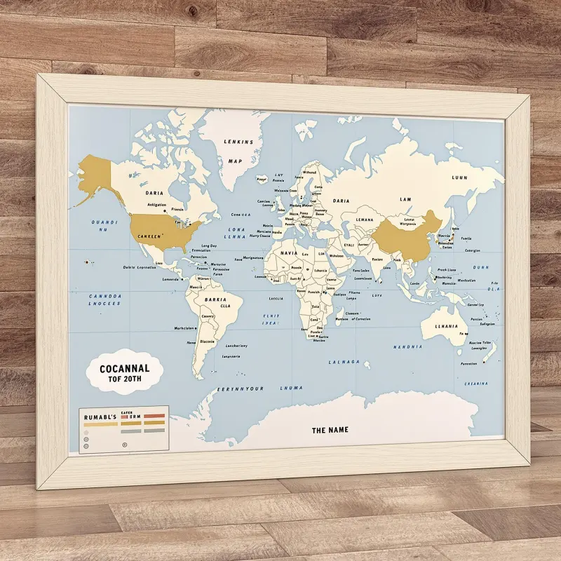 Personalized Travel Map