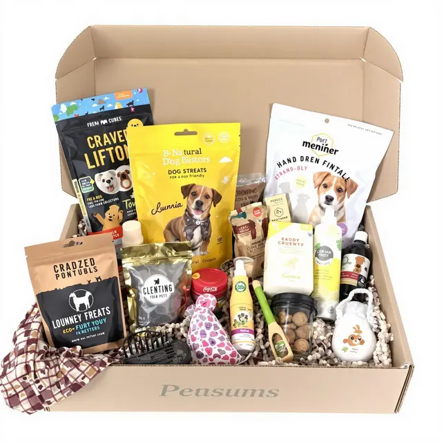 Pet-Centered Subscription Box