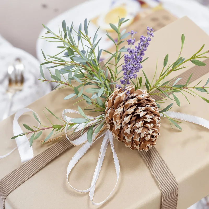 Pine Cones and Greenery Toppers