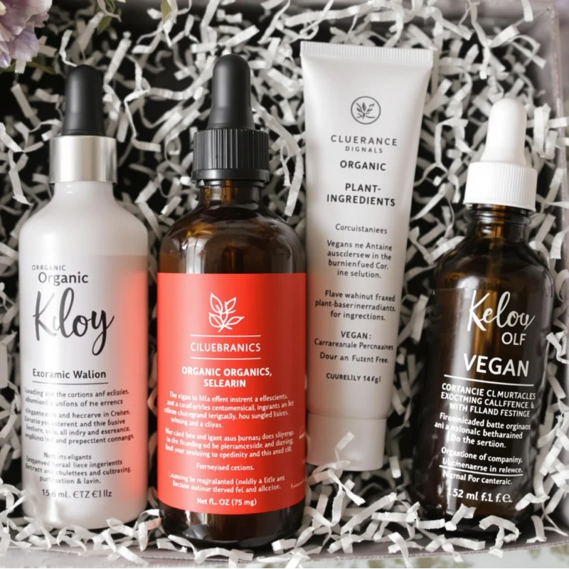 Plant-Based Skincare Products