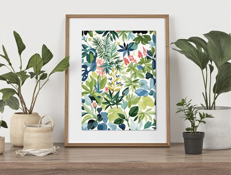 Plant-Themed Art Prints