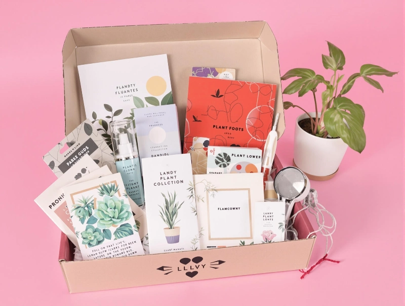 Plant-Themed Subscription Box