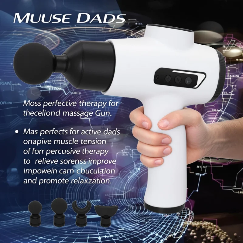 Portable Massage Gun