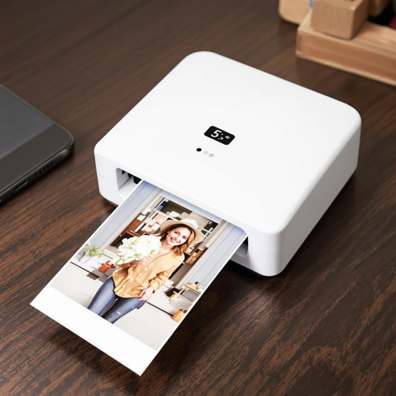 Portable Photo Printer