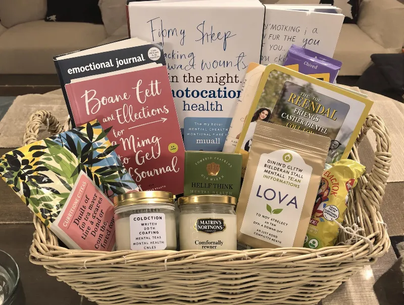 Self-Care Basket for Mental Health