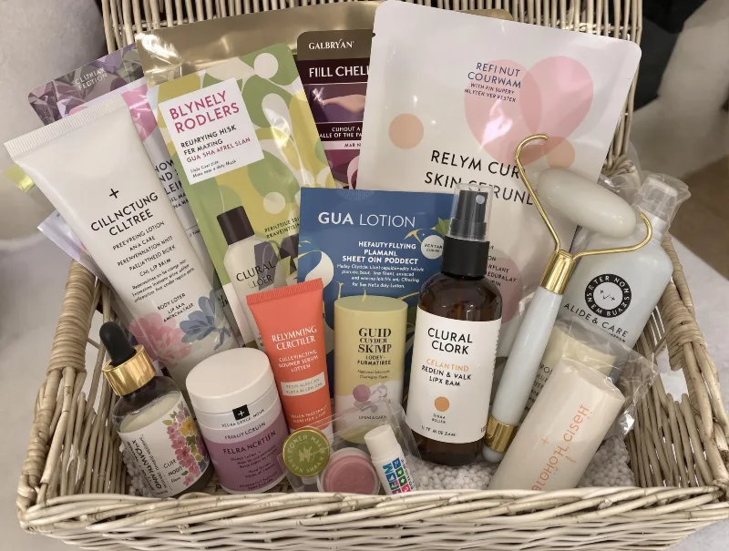 Self-Care Basket for Skin Care Enthusiasts