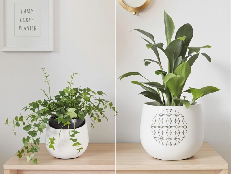 Self-Watering Planters