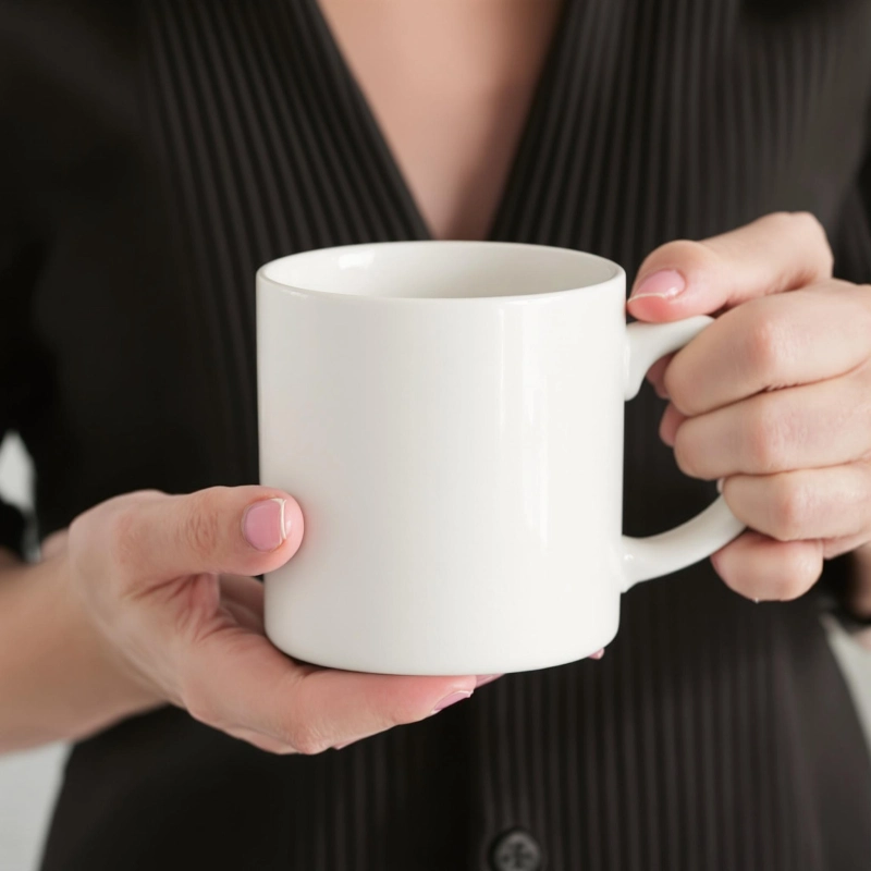 Sleek Ceramic Mug