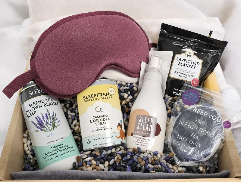 Sleep & Restful Night Self-Care Basket