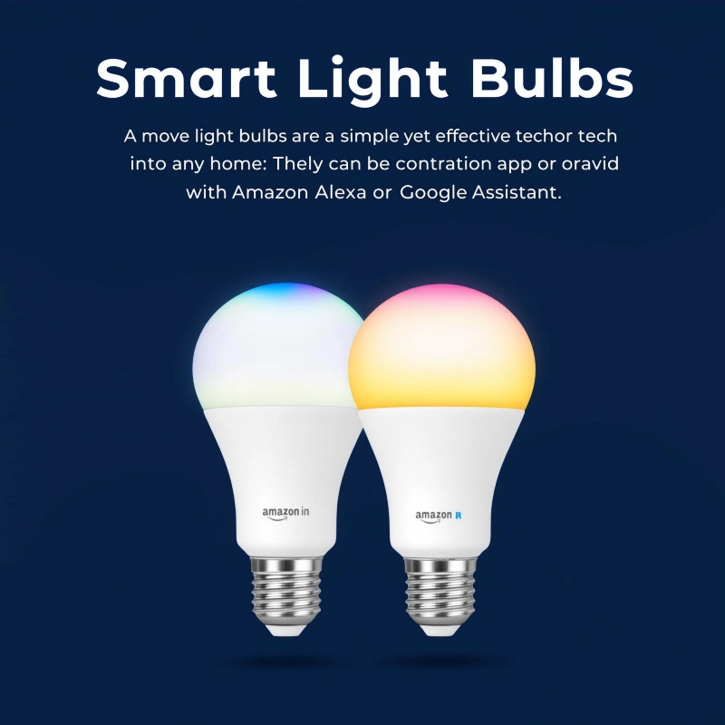  Smart Light Bulbs