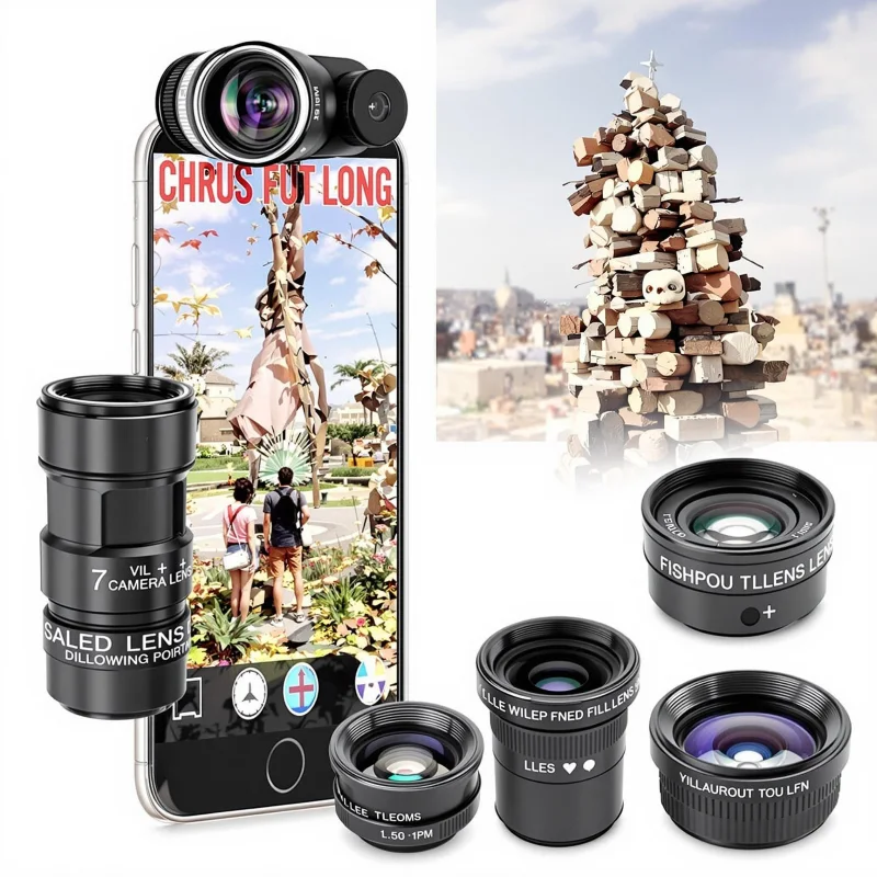 Smartphone Camera Lens Kit