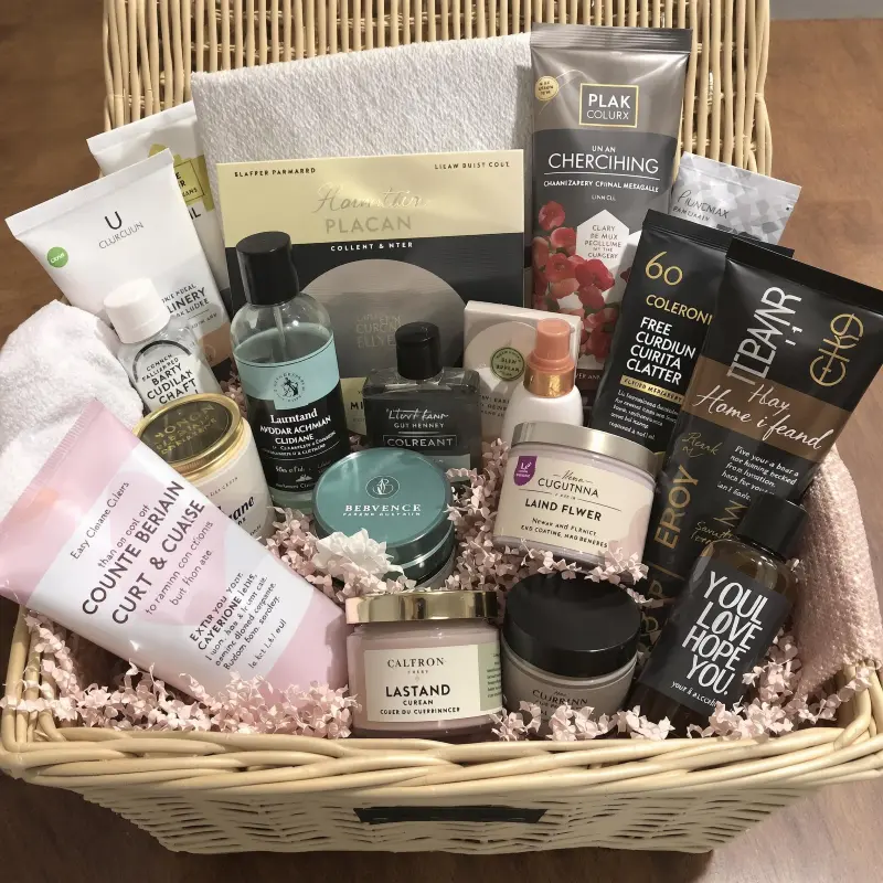 Spa Gift Basket