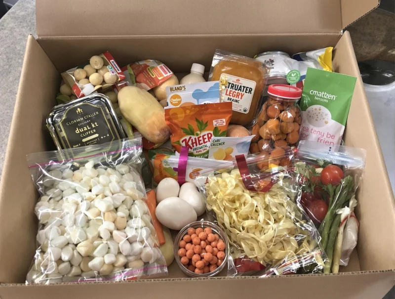 Subscription to a Meal Kit Service