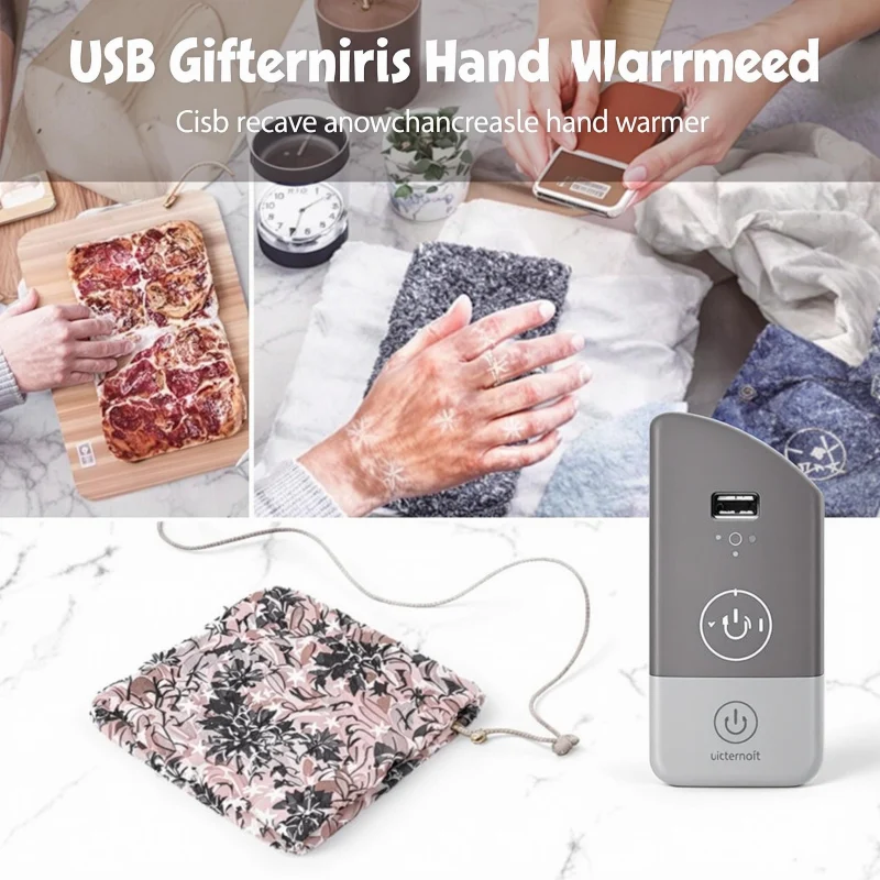 USB Rechargeable Hand Warmer