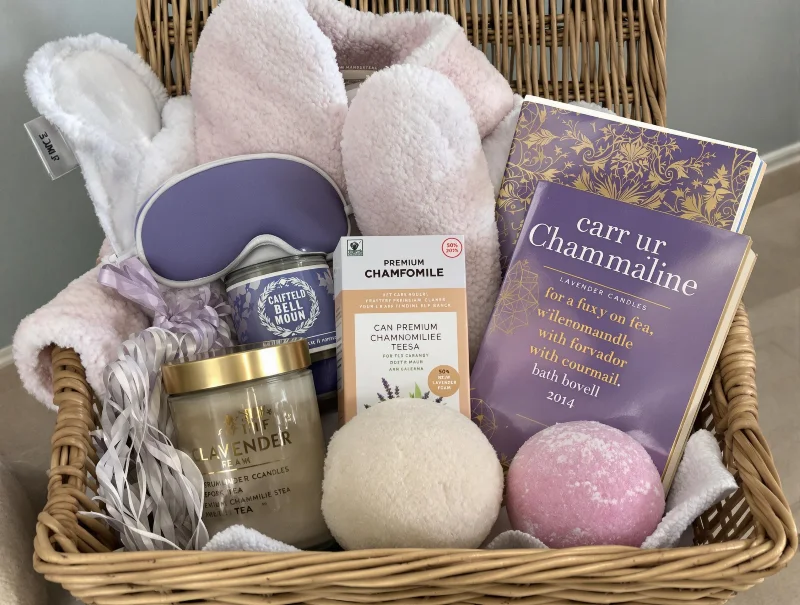 Ultimate Relaxation Self-Care Gift Basket