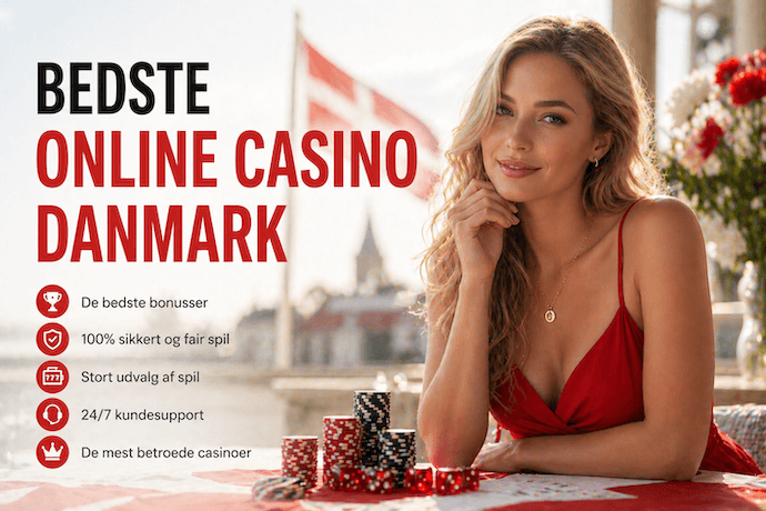Bedste Danske Online Casinoer - Spil Sikkert og Ansvarligt