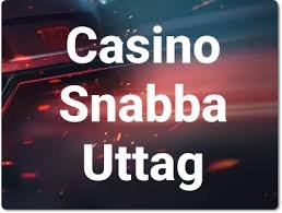 Casino med Snabb Utbetalning Bästa Alternativen för Spelare