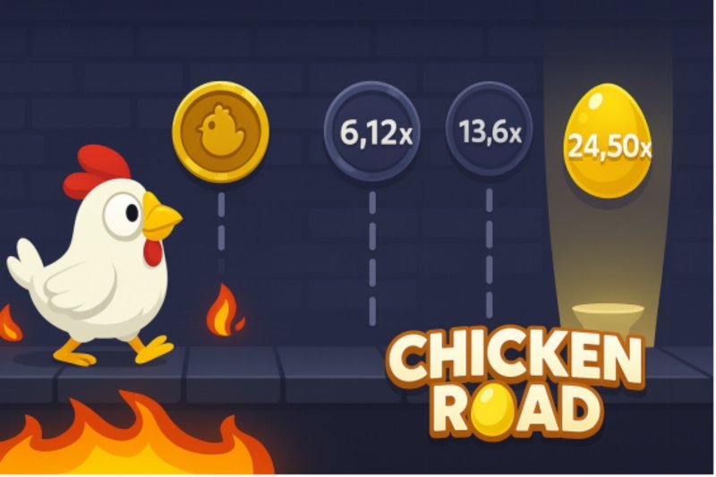 Het Sensatievolle Chicken Road Spel in Nederland beschikbaar Online, chicken road demo