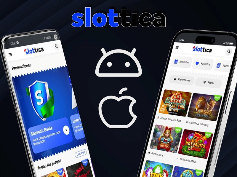 Cómo crear una cuenta en la app de Slottica