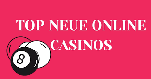 Die neuesten Online Casinos 2023 Entdecken Sie die besten Spiele und Angebote
