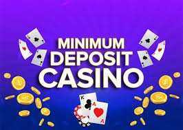 Discovering the Best 5 Minimum Deposit Casinos -1835548433