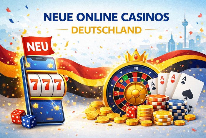 Entdecken Sie die neuesten Online Casinos 2023