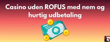 Gambling Sider Uden ROFUS Din Guide til Online Kasinoer