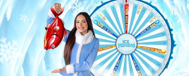 Experience the Thrill of Ice Fishing in the UK's Live Casino Scene