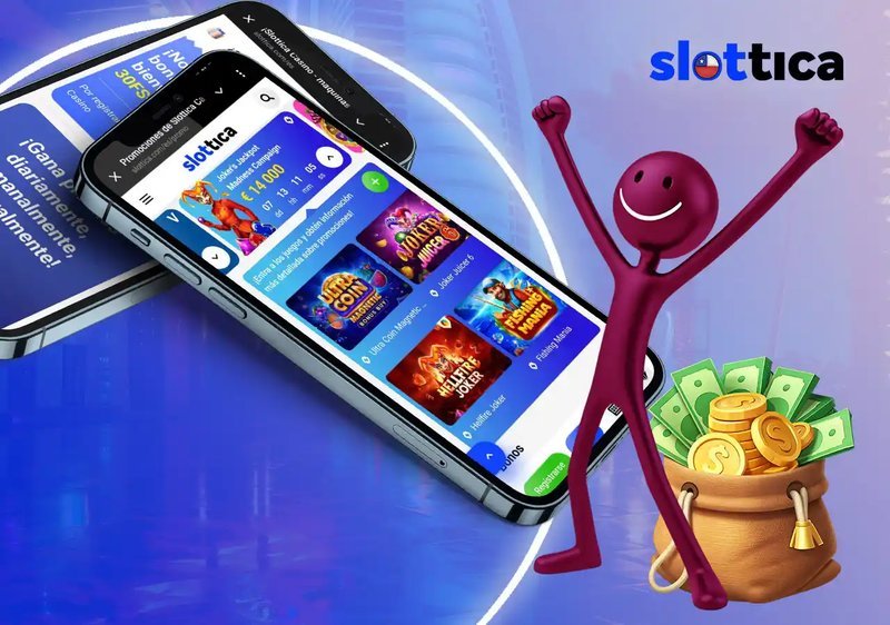 Los juegos más populares de Slottica Casino en Chile