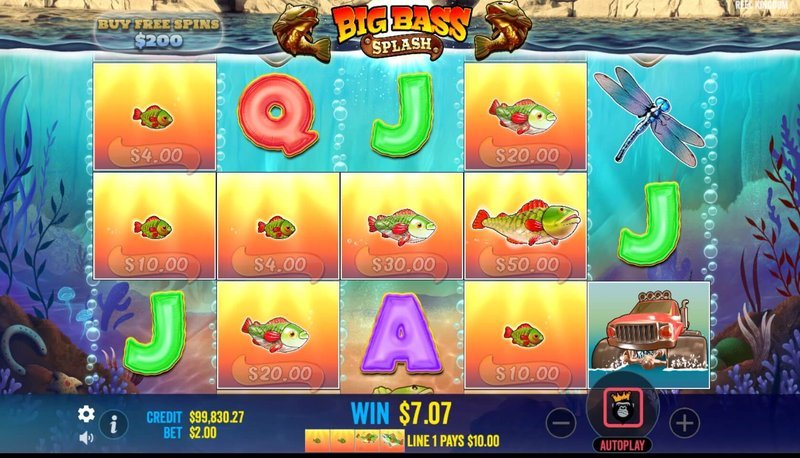 Der Big Bass Splash Demo: Erfahren Sie alles über den neuen Pragmatic Play Slot