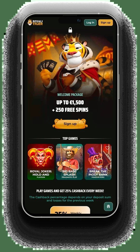 Entdecken Sie die Welt des Royalstiger Casinos in Deutschland mit exklusiven, royalstiger spielautomaten